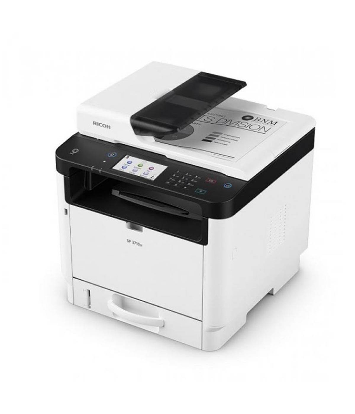 Ricoh 320 multifuncional láser B&N