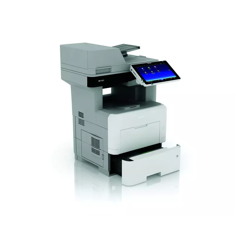 Ricoh MP 501 multifuncional B&N usada garantizada